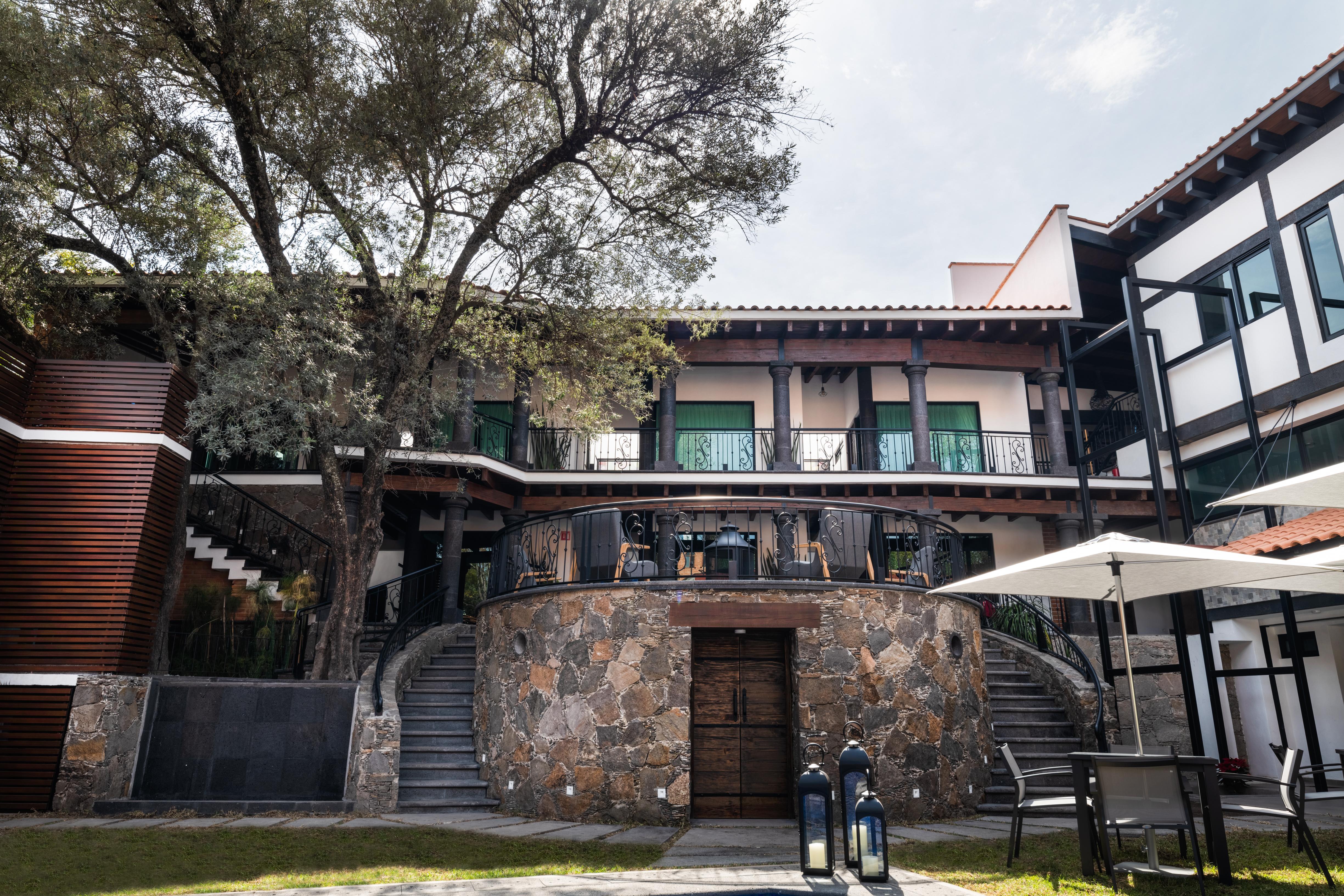 Matian Hotel Boutique Tequisquiapan Exterior photo